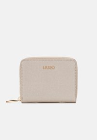 LIU JO - ZIP AROUND - Portafoglio - light gold-coloured Immagine in miniatura 1