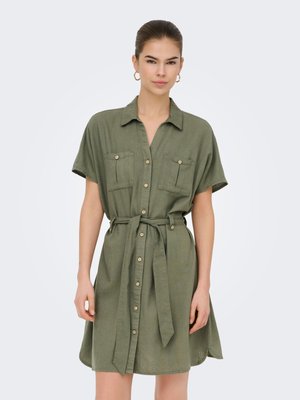 ONLY ONLGOA KURZES  - Särkkleit - smokey olive