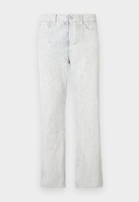 Platūs džinsai - optic white