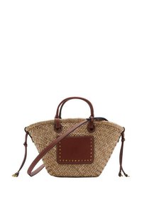 TANGER - Bolso de mano - brown