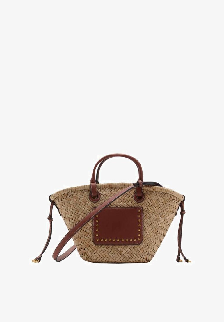 Mango TANGER - Bolso de mano - brown