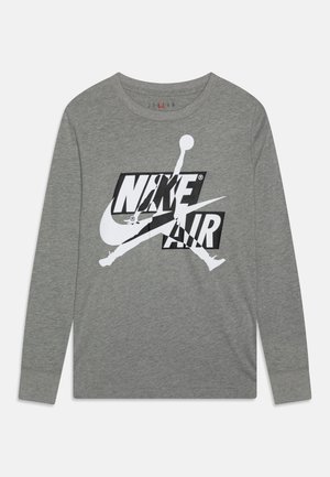 JUMPMAN CLASSIC UNISEX - Top s dlouhým rukávem - dark grey heather