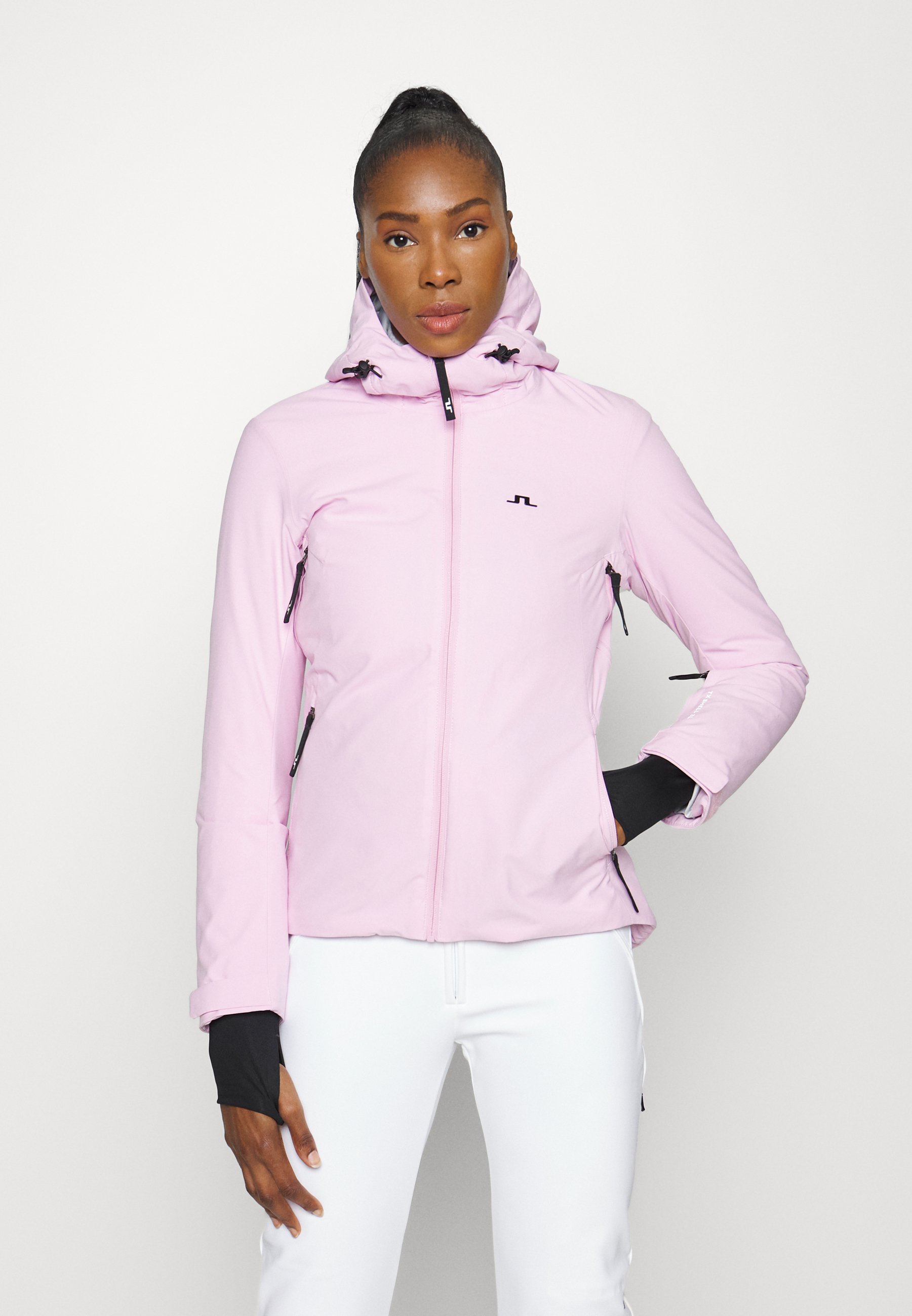 lavender ski jacket