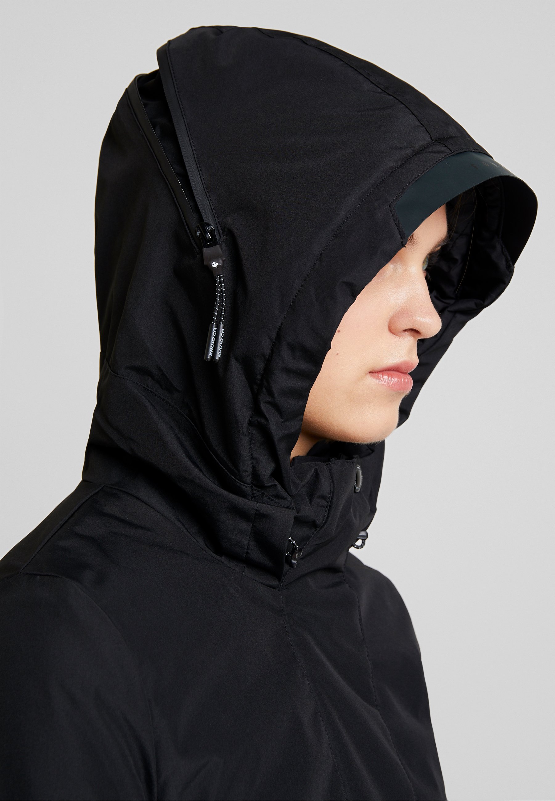 khujo Parka black Zalando.no khujo Parka black Zalando.no