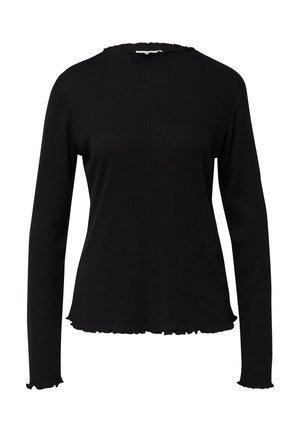 Langarmshirt - schwarz