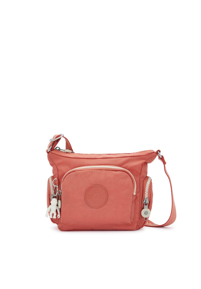 Kipling GABBIE - Axelremsväska - vintage pink