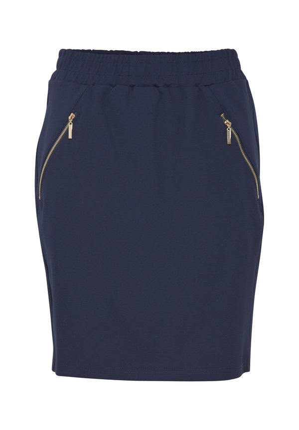 PZKira - Pencil skirt - dark sapphire3