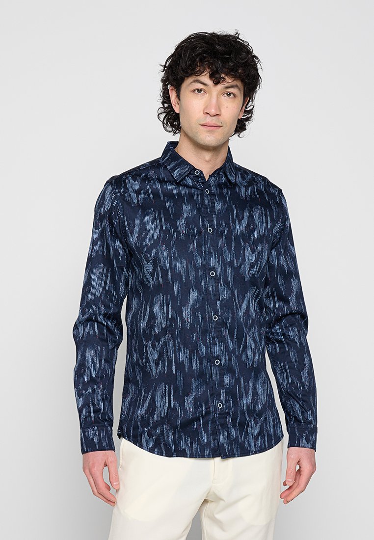 Tom Tailor Overhemd blauw