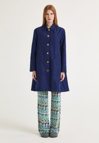 Maliparmi Cappotto corto - blue