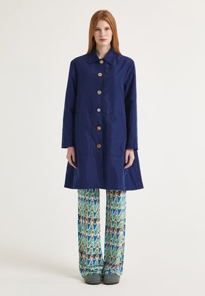 Maliparmi Cappotto corto - blue