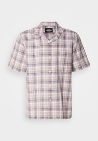 LOOSE CHECK KENJI SHIRT - Hemd - brown