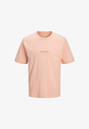 Jack & Jones, T-SHIRT T-SHIRT - Μπλουζάκι με στάμπα - peach melba