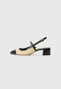 MAEVE MARY JANE  - Classic heels - barely beige/black