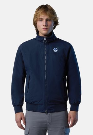 North Sails SAILOR - Giubbotto Bomber - blau