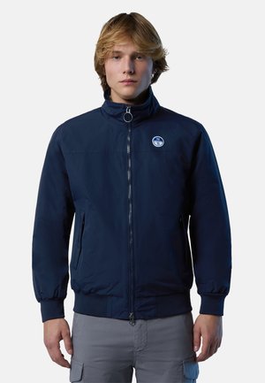 SAILOR - Bomber Jacket - blau