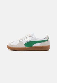 PALERMO  - Sneakers - white/vapor gray/archive green