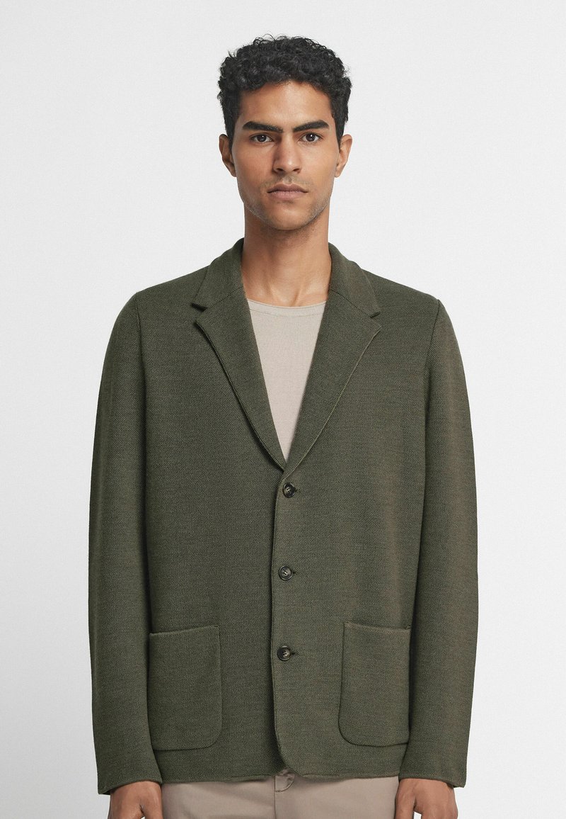Falconeri Veste de costume - grün army green