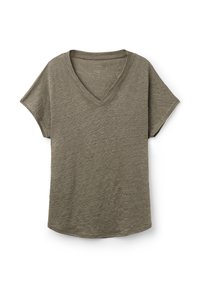 Niet geselecteerd, mottled olive