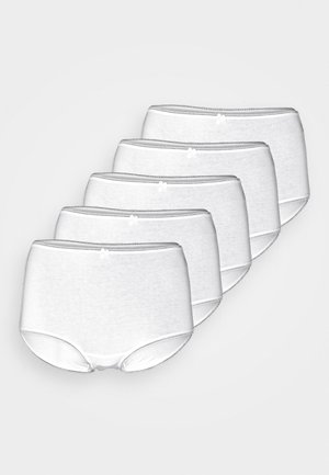 Marks & Spencer FULL BRIEF 5 PACK - Braguitas - white