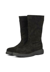 Gioseppo MULTIPOSICIÓN CON PELO KOSSEN - Botines con plataforma - black