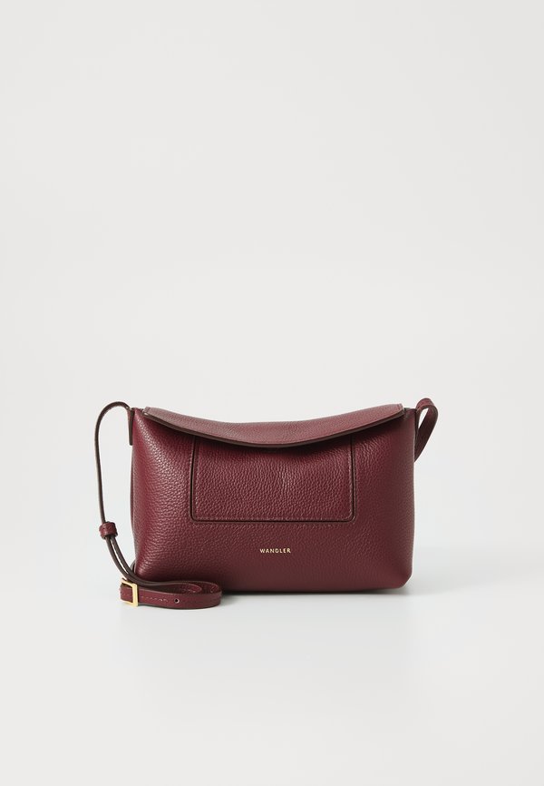 PENELOPE SLOUCH MINI - Cross body bag - acai crust