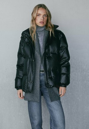 PUFFER - Down jacket - black