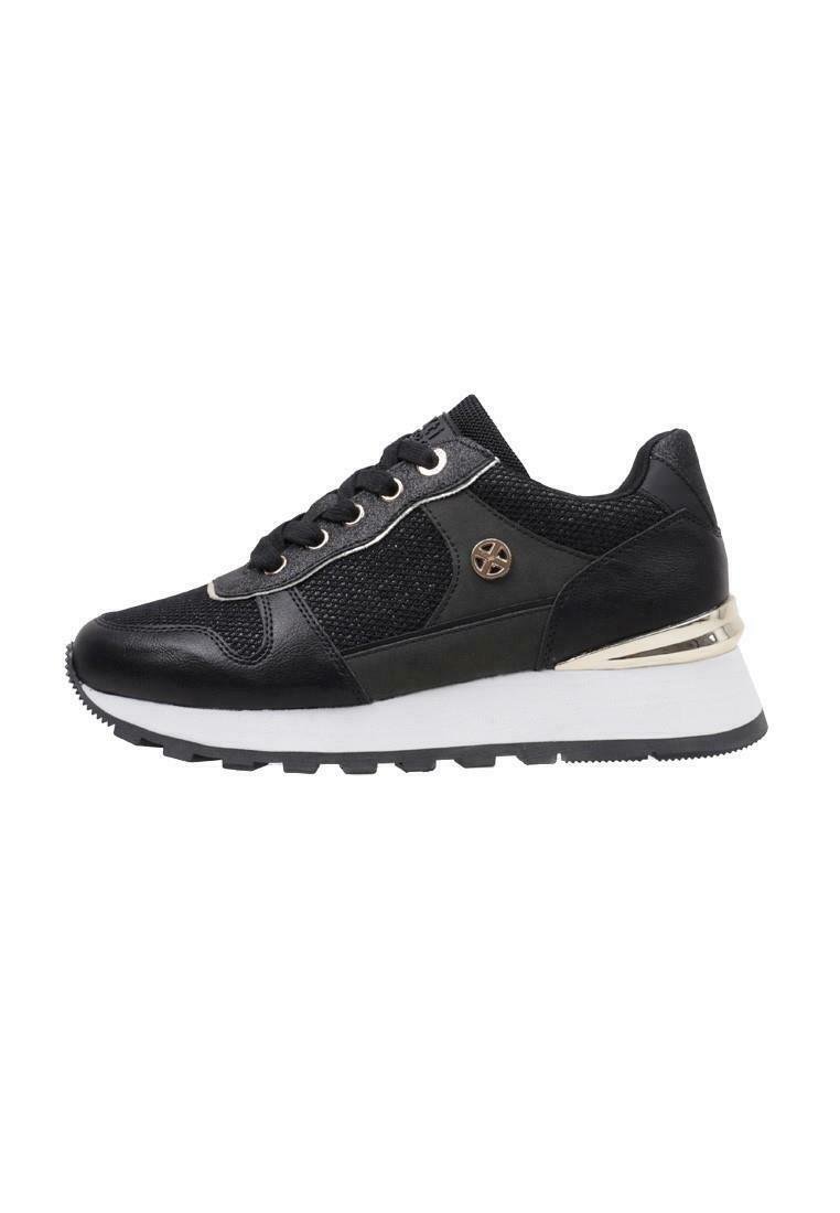 XTI Sneakers laag - black/zwart - Zalando.be