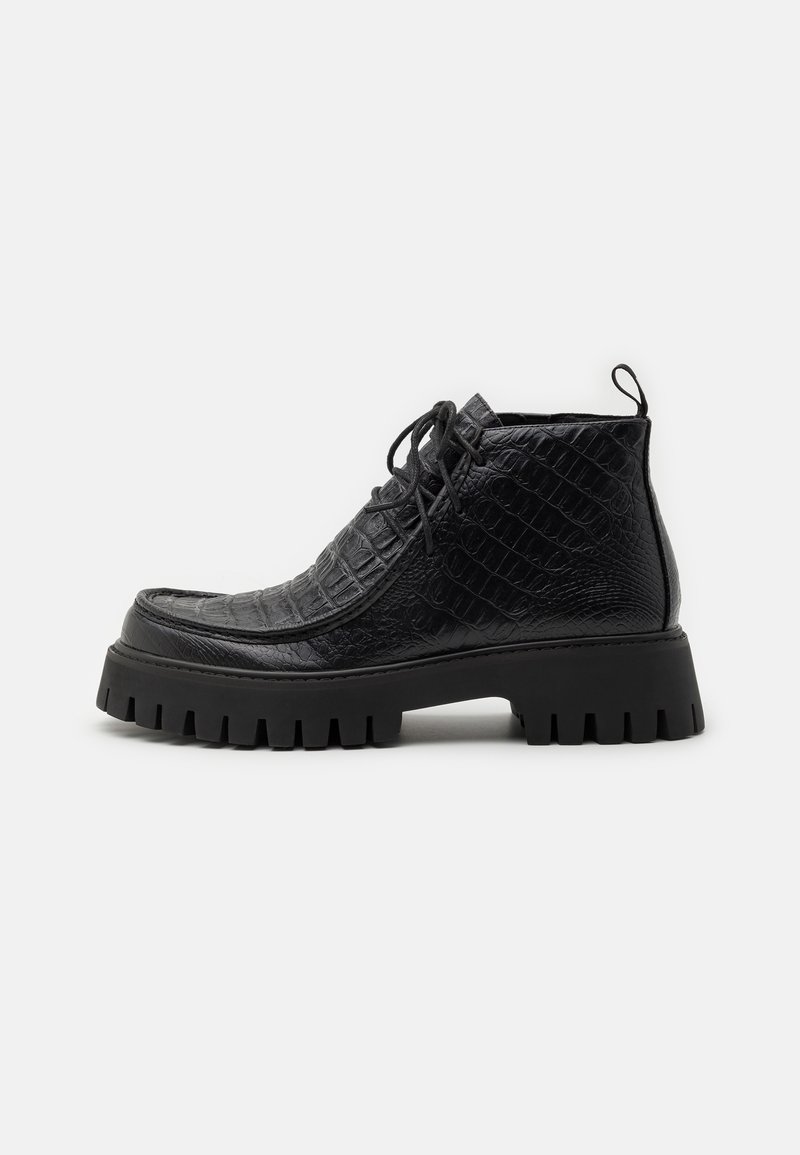 Koi Footwear GREED RIVER Casual laceups black Zalando.ie
