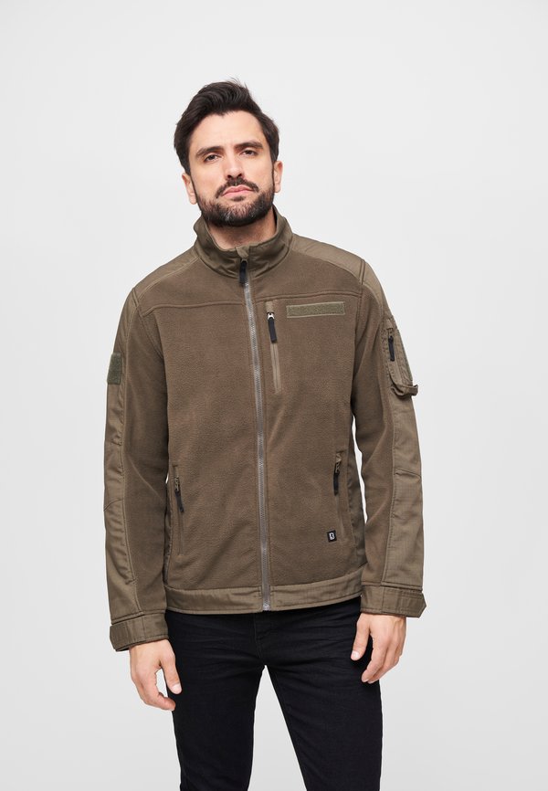 Fleecejacke - olive
