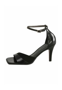 Next REGULAR FIT - SIGNATURE - Sandále na vysokom opätku - black