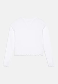 Tommy Hilfiger ESSENTIAL  - Maglietta a manica lunga - white