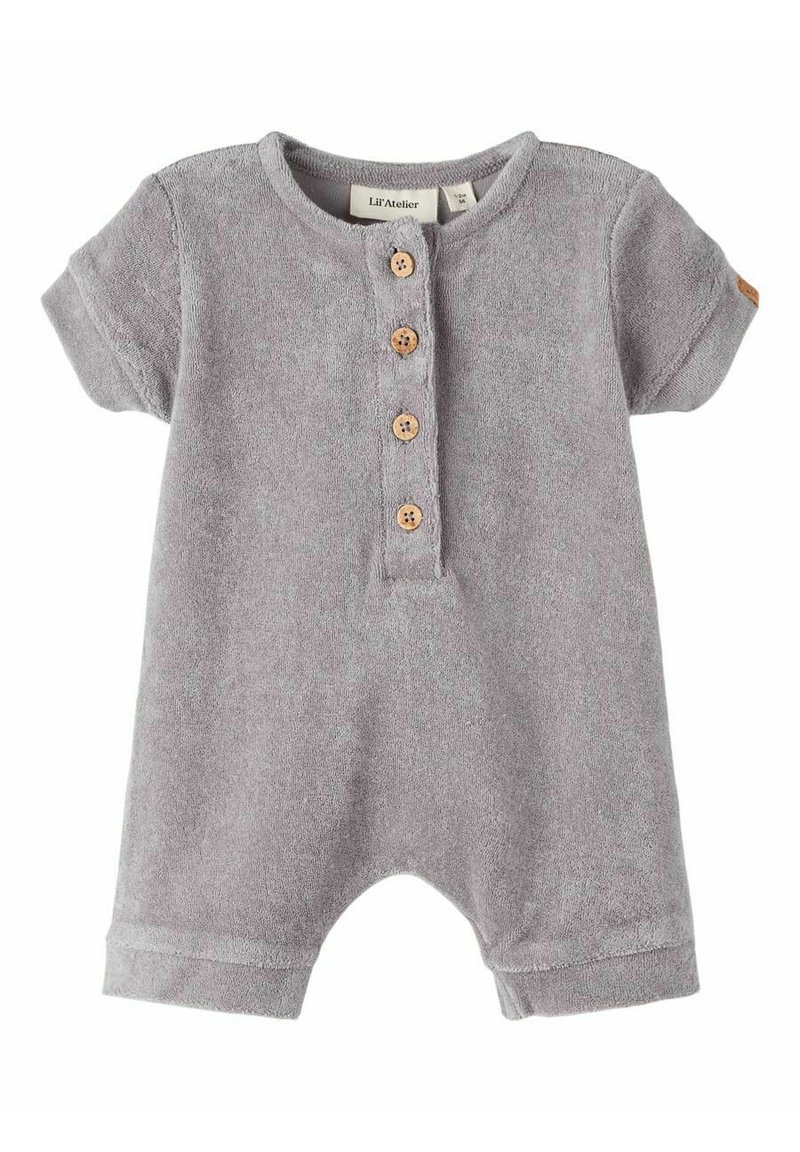 Kinder Jumpsuits & Playsuits | Lil' Atelier LOOSE FIT Jumpsuit silver filigree/silberfarben - PO52195 Kinder Jumpsuits & Playsuits | Lil' Atelier LOOSE FIT Jumpsuit silver filigree/silberfarben - PO52195