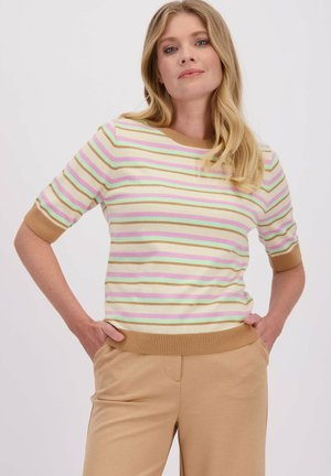 BRIDGET - T-shirt print - lavender