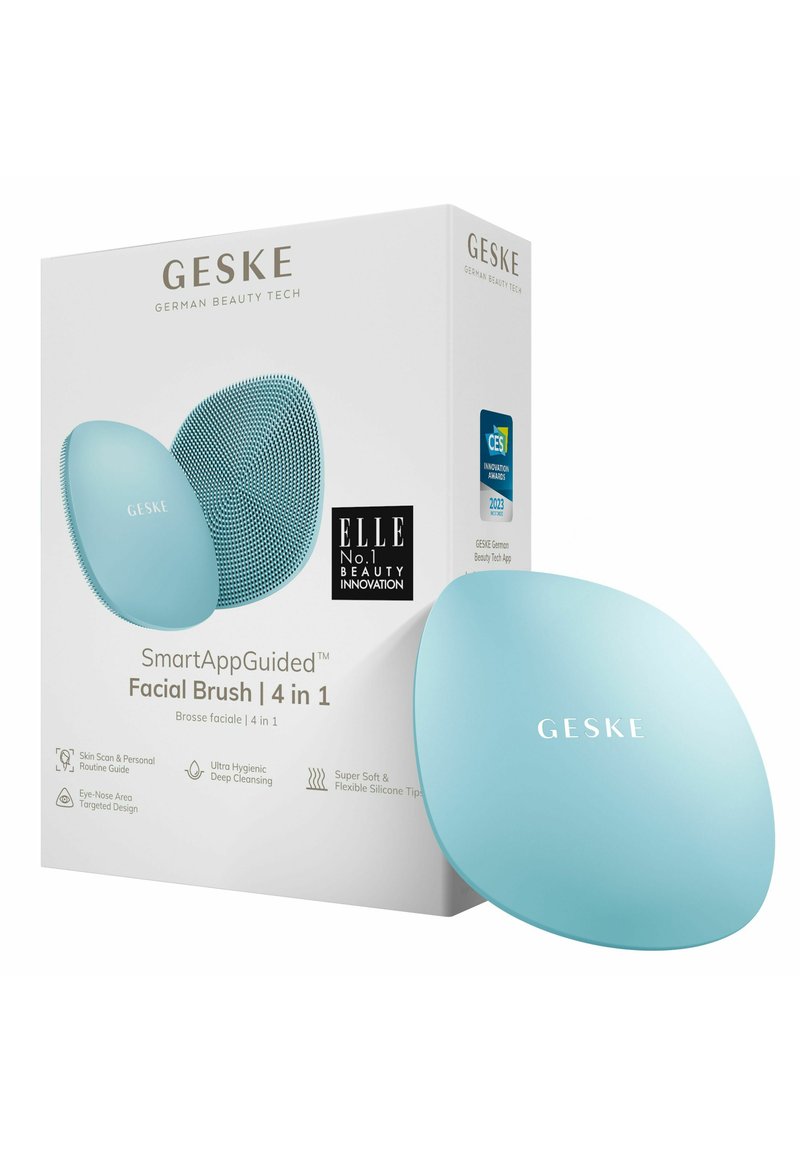 GESKE - FACIAL BRUSH | 4 IN 1 - Accessori skincare - turquoise, Ingrandire