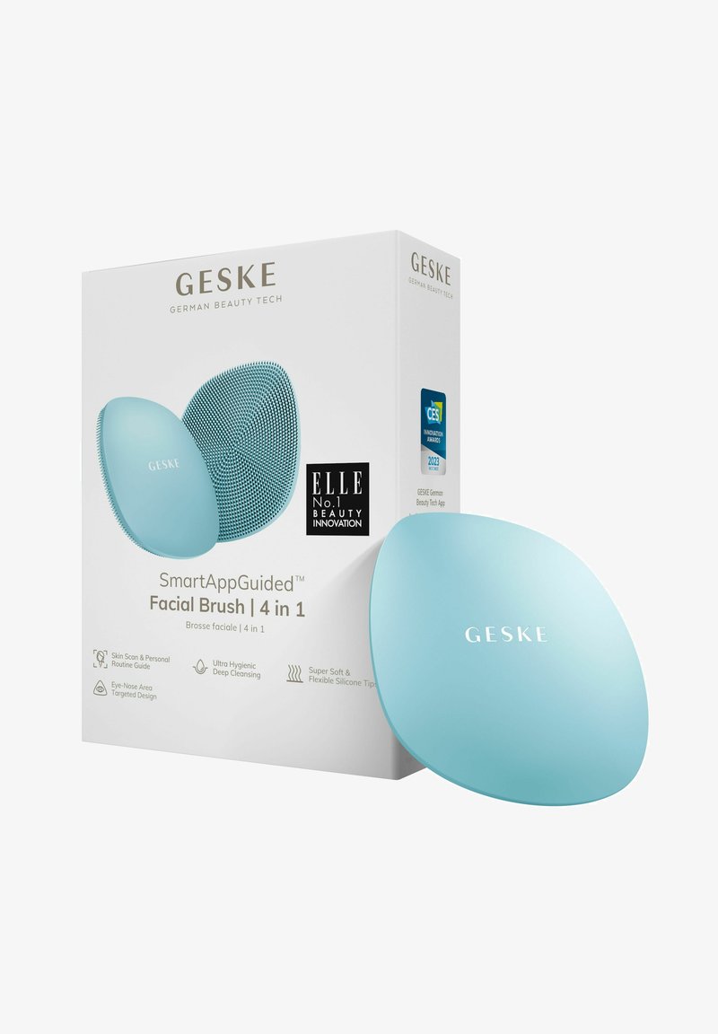GESKE - FACIAL BRUSH | 4 IN 1 - Accessori skincare - turquoise, Ingrandire