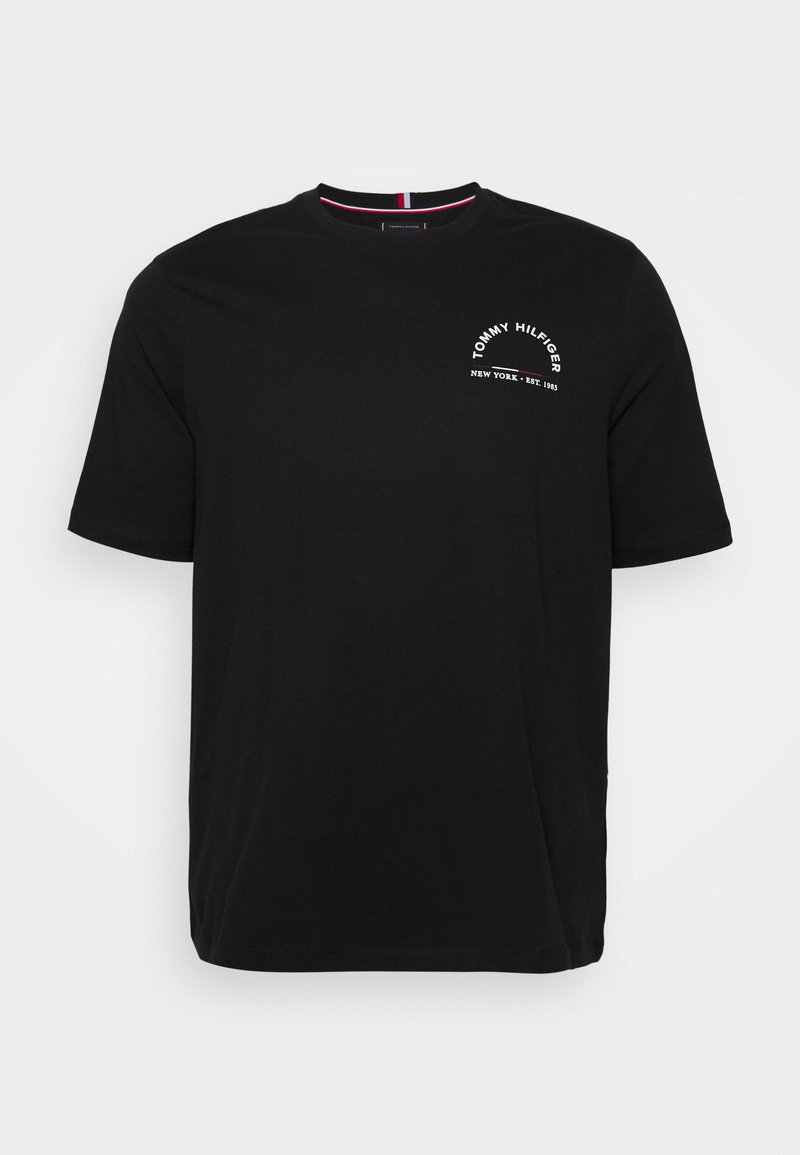 Tommy Hilfiger SHADOW TEE UNISEX TShirt print black/schwarz