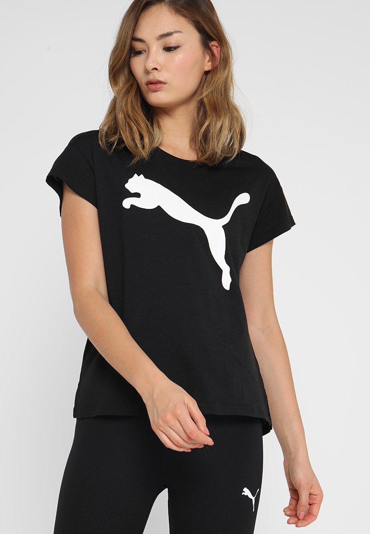 puma active logo tee