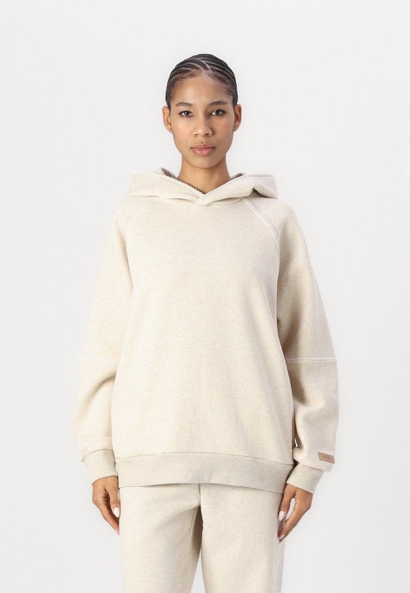 UGG CLASSIC HOODIE - Mikina - beige