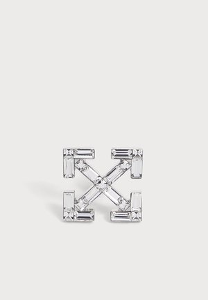 OFF-WHITE, BLING ARROW MONO EARRING - Jedna náušnica - silver-coloured