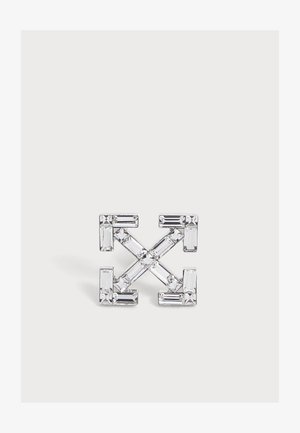 OFF-WHITE, BLING ARROW MONO EARRING - Jedna náušnica - silver-coloured
