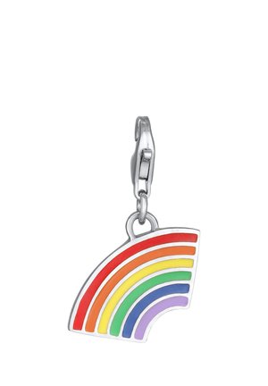 RAINBOW CHARM - Charm - silberfarben