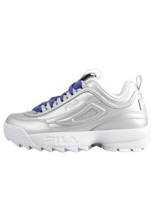 Fila DISRUPTOR - Sneakers basse - silver