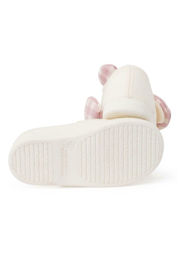 MERCEDITAS LAZO VICHY CIERRE ADHERENTE – Lauflernschuh – rosa pastel