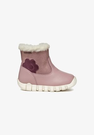 Geox Snowboots - antique rose prune