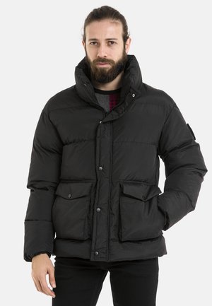 Winterjacke - black