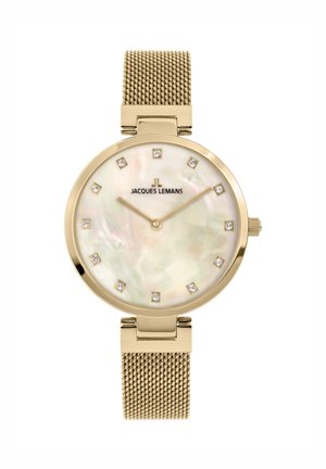 Uhr - gold-coloured