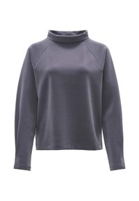 OPUS Sweatjacke GULNORA in dunkelbraun