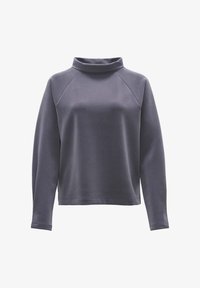OPUS Sweatjacke GULNORA in dunkelbraun OPUS Sweatjacke GULNORA in dunkelbraun