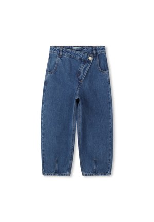 - Jeansy Relaxed Fit