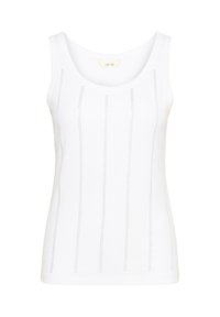 RIBBA STUDS - Top - snow white